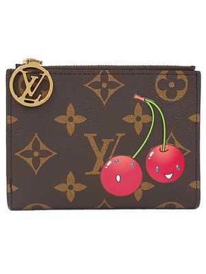 Louis Vuitton LV x TM Monogram Portefeuille Lisa M13420 Takashi Murakami