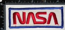 VINTAGE NASA National Aeronautics and Space Administration Patch