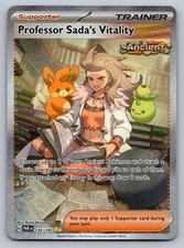 Professor Sada's Vitality 256/182 Paradox Rift Pokemon Holo Near Mint on eBay