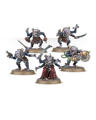 Warhammer 40.000 / Genestealer Cults / Acolyte Hybrids / Akolythen-Hybriden