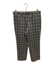 BURBERRY BLACK LABEL          Nova Check Slacks gray