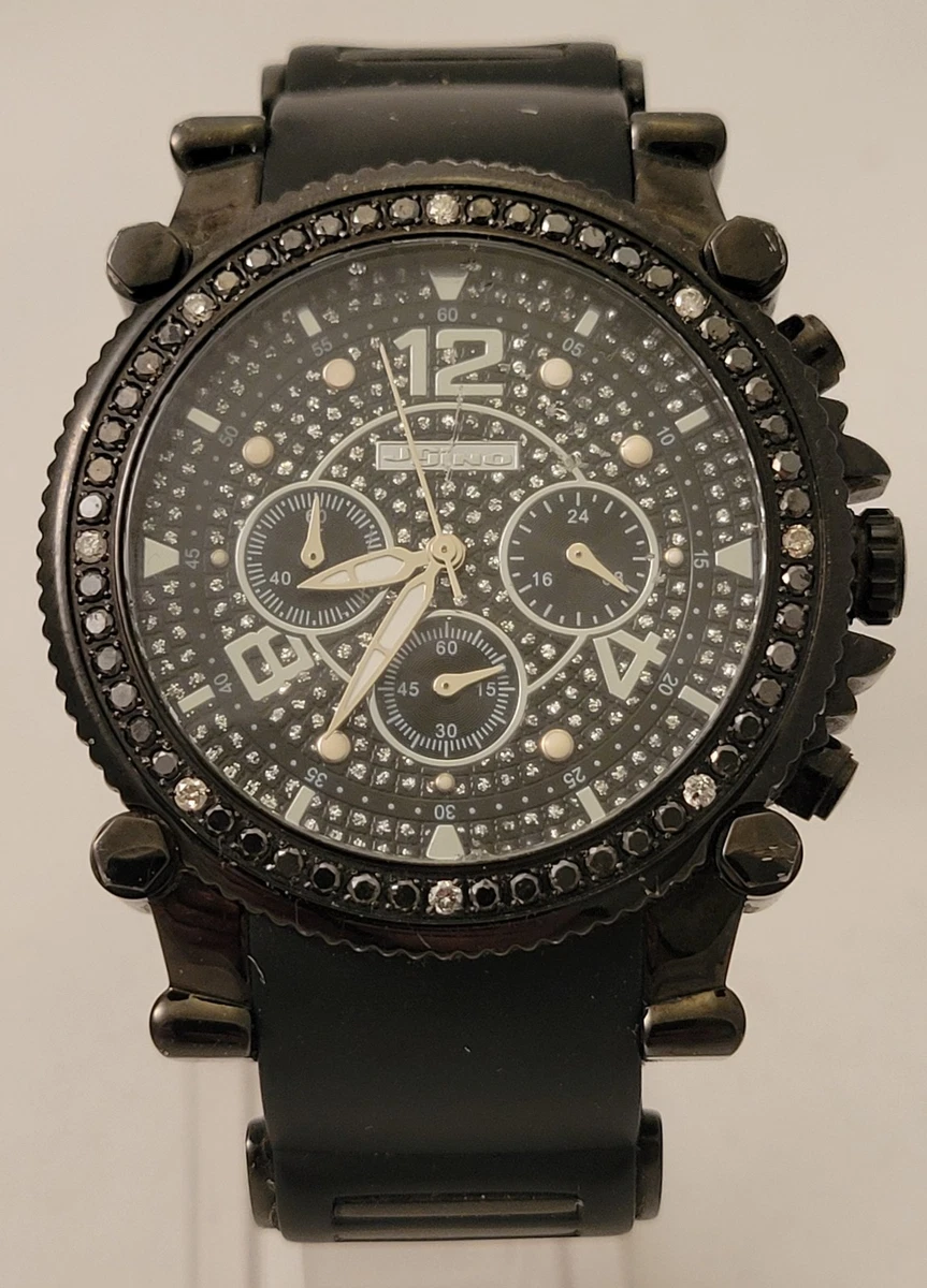 Joe rodeo ジャンク Preços baixos em Relógios de pulso Joe Rodeo Preto | eBay