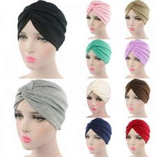 Muslim Turban Cancer Cap Hijab Hair Loss