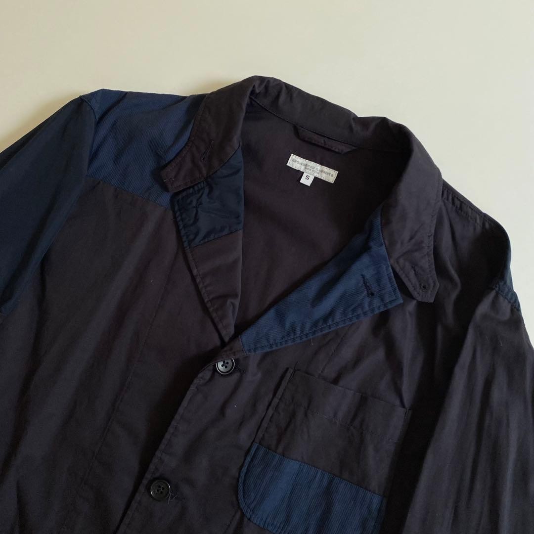 Engineered Garments Reutter Jacket Patchwork Bedf… - image 23