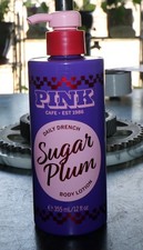 Victoria's Secret Pink Sugar Plum Daily Drench Body Lotion 12 oz New