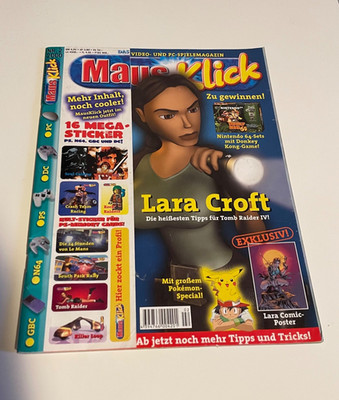 MausKlick Video- und PC- Spielemagazin  Ausgabe 2 / 2000 - Ohne Poster