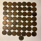 Indian Head Penny Roll of 50 ALL Indian Head Cents Lot of 50 FULL ROLL#7