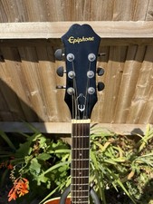 Epiphone Pr-4e Electro Acoustic Cutaway Guitar