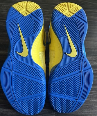 NEW Nike Zoom Hyperfuse 2011 Elite Youth Nationals PE Volt Blue Sz 12 (Men’s 11) NEW Nike Zoom Hyperfuse 2011 Elite Youth Nationals PE Volt  main image 2