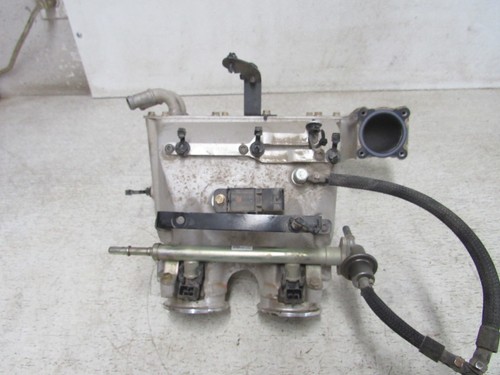 18 POLARIS RZR XP 4 TURBO 1000 INTERCOOLER INTAKE MANIFOLD FUEL RAIL OEM #8607
