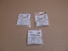 Quantity 5) KQ2L10-01AS SMC NEW Push-To-Connect 10mm OD Male Elbow Fitting