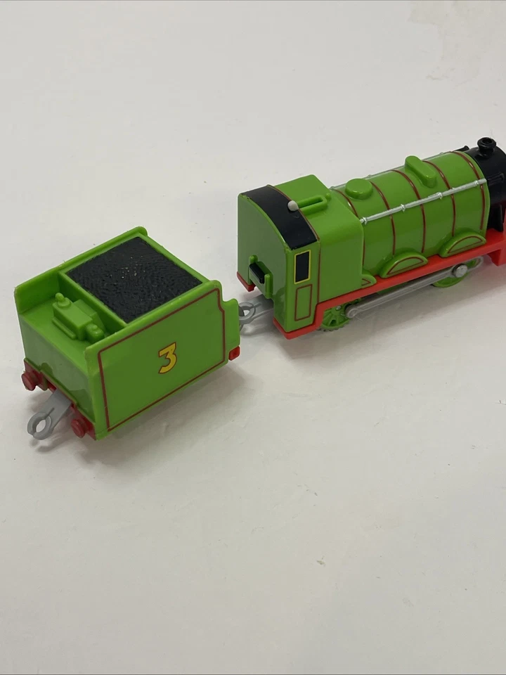 Thomas & Friends Henry Trackmaster Motorized Train Engine 2013 Tested Works - Image 4 of 4