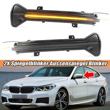 Für BMW G30 G31 G32 G11 G12 2016-2023 Paar Spiegelblinker Aussenspiegel Blinker