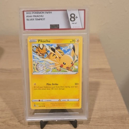 Pokémon Silver Tempest Pikachu 049/195 Collect Direct 8+ Common Regular