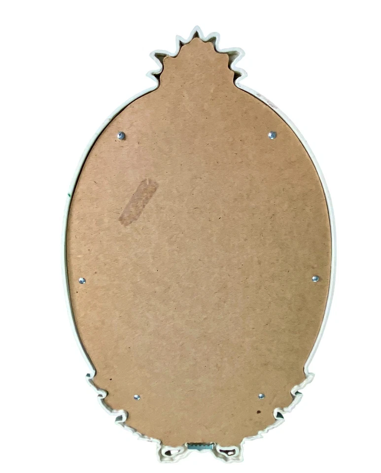 Juego de 3 espejos victorianos rosas interiores para el hogar cabaña inglesa Burwood #3119 Foto 4 de 4