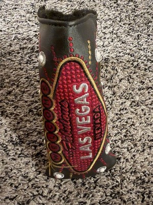 Scotty Cameron 2020 Las Vegas Headcover - Las Vegas Show Girl Putter Cover