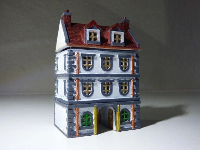 3 tlg Kasernengebäude - 1:144 - Resin - handbemalt - Bild 3 von 4
