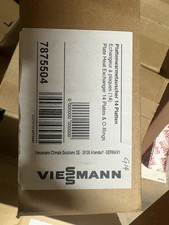Viessmann Plate Heat Exchanger 14 Plates Including Gaskets 7875504