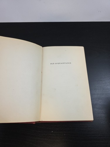 ALTE BEKANNTE von John van Druten 1941 Eine Komödie in drei Akten - überarbeitete Auflage - Bild 5 von 11