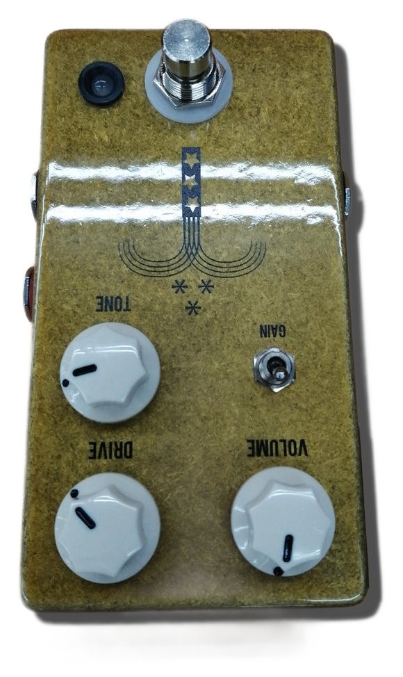 JHS PEDALS MORNING GLORY V4 Overdrive Effects Pedal Tested & Works