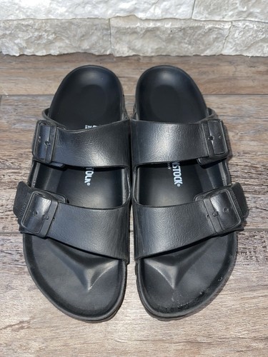 Birkenstock Arizona Essentials EVA Sandals In Black Men’s Size 8 Women’s Size 10