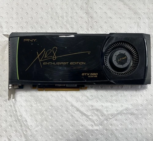 EVGA GeForce GTX 580/GDDR5/ 1536MB/ PCIe 2.0/ Grafikkarte/Videokarte 