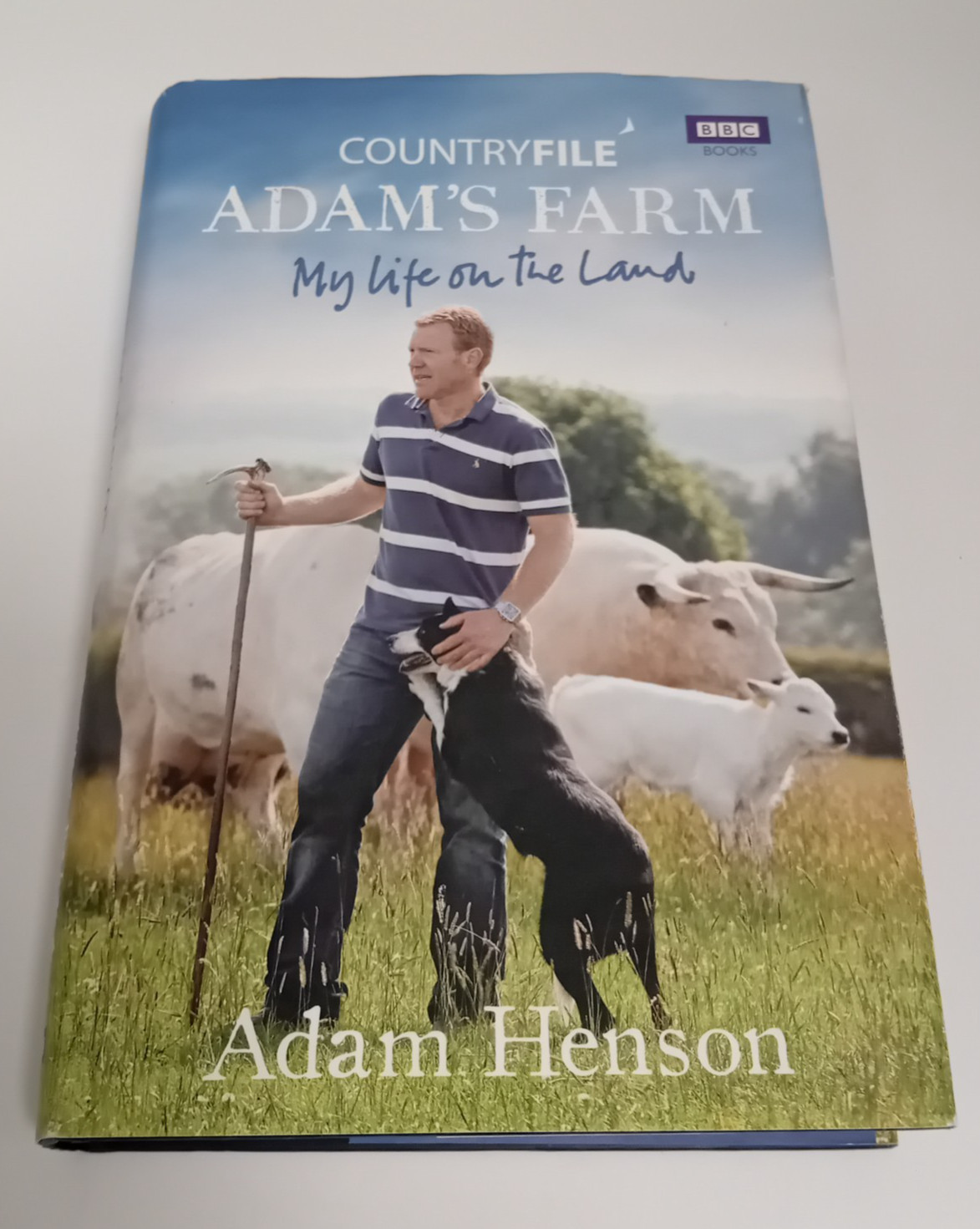 Countryfile: Adam's Farm : My Life on the Land by Adam Henson (2011, Hardcover)