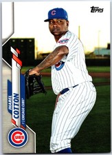 2020 Topps Update #U-225 Jharel Cotton