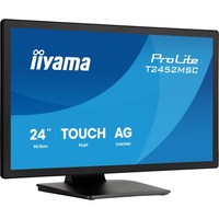 Iiyama Prolite T2452MSC-B2AG, Led-Monitor, 60,5 Cm (24 Zoll), Schwarz (Matt)