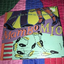 Starbucks Cd Mambo Mio Perez Prado Tito Puente Celia Cruz Xavier Cugat 1999