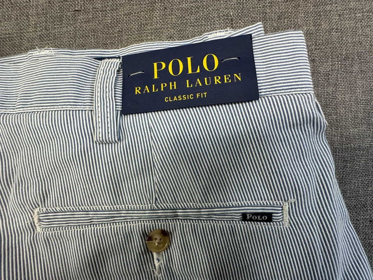 Polo Ralph Lauren Striped Casual Pants for Men for sale | eBay