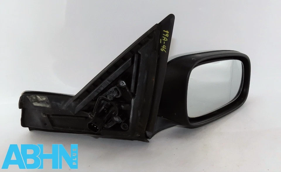 Originale Saab 9-5 95 (03-09) Dx Elettrico Riscaldato Specchietto Argento 5-Pin - Immagine 2 di 4