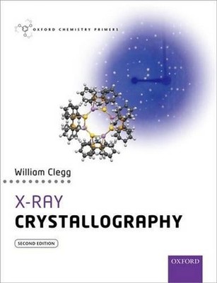 X-Ray Crystallography by William Clegg (English) Paperback Book