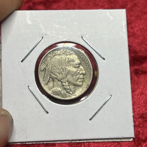 1916 P Buffalo Nickel BU Uncirculated MS