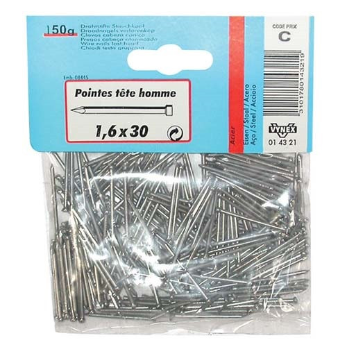 Fers KBS Tour Set De 9 130g - Acier .370 Pointe Parallèle