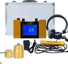 Underground Water Leak Detector, Water Pipe Leak Detector, Digital Display Leaka