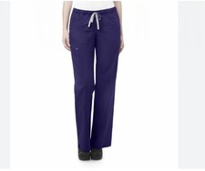 WONDERWINK WonderWork Straight leg Cargo Women's Scrub Pants -XL- 504 Navy blue
