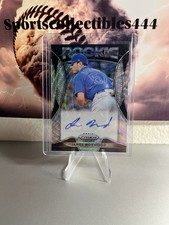 James Norwood 2019 Panini Prizm Rookie Bluewave Auto 52/60 Chicago Cubs