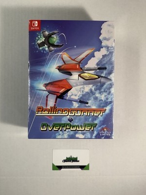 Rolling Gunner + Over Power - Collector's Edition (Nintendo Switch) - Sealed New