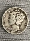 1941 No Mint Mercury /Winged Liberty 90% Silver Dime