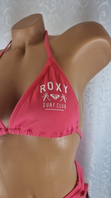 ROXY Mädchen Bikini Größe 16 Pink/Coral Nein Mit Etikett Art 250294