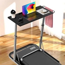 Adjustable Standing Desk for Treadmill & Bike|Walking Pad Workstation|Indoor ...