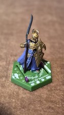 Lord of the Rings, sabertooth combat hex miniatures, BS 81 High Elf Spearman