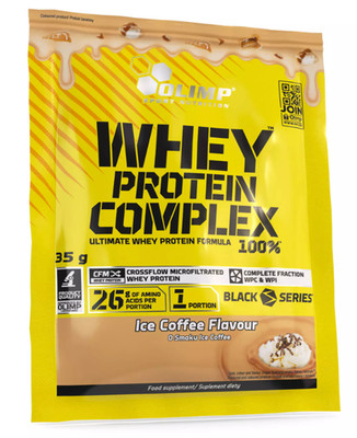 Olimp Whey Protein Complex 35 g Eiskaffee