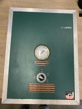 Johnson Control Cabinet Box Vintage Johnson Controls Service Company Control