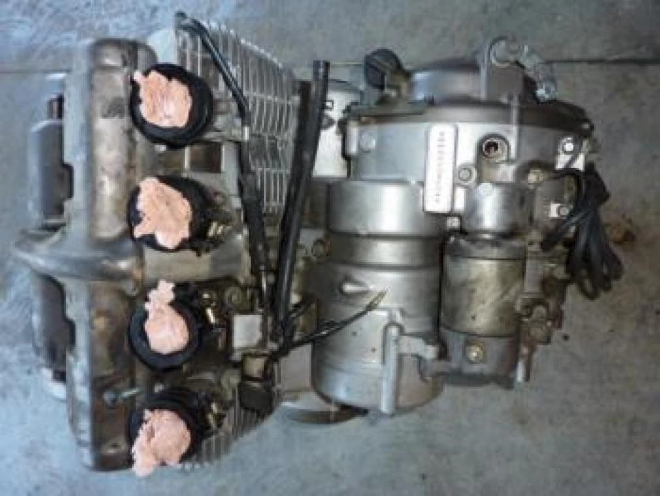 Bloc moteur origine pour Moto Yamaha 600 Diversion Après 1994 4BR Occasion - Photo 1/1