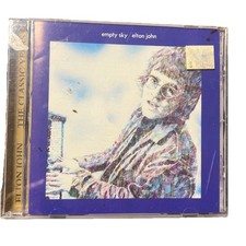 ELTON JOHN - EMPTY SKY [REMASTER] New/sealed