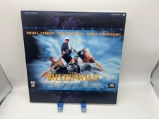 "The River Wild" Letterbox Laserdisc LD - Kevin Bacon