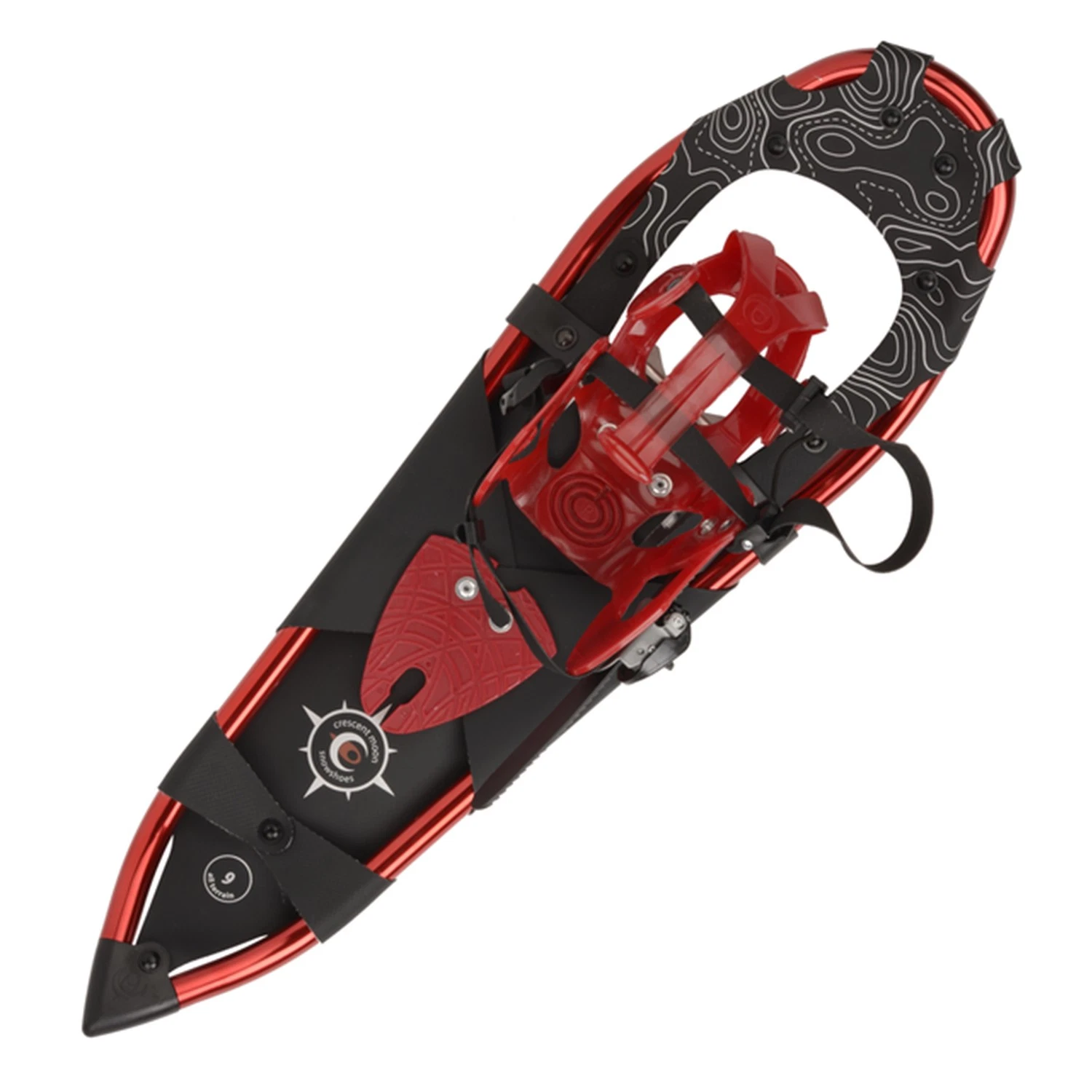 Crescent Moon Athletic Snowshoes