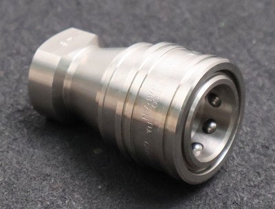 NITTO KOHKI Edelstahl Schnellkupplung SP Cupla 4S 1/2'' Innengewinde unbenutzt